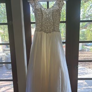 House of  Bianchi Wedding Dress. Size 14